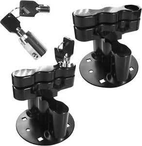 Upgraded Pack Mount Lock 2 Pack with Keys Fits for rotopax Locking Mount