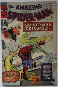 Comic Book- Amazing Spider-Man #24  Ditko & Lee 1965