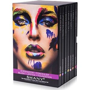SHANY The Masterpiece 7 Layers All In One Makeup Set with Foundation Palette ...