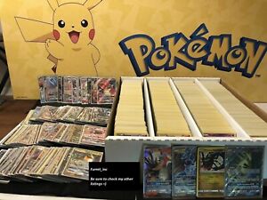 Huge pokemon card collection lot. Ultra Rare EX/GX | Holos | Rares | Tag Team