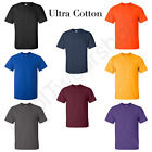 NEW Gildan Men's Ultra Cotton Plain Crew Neck Short Sleeves T-Shirt 2000 (G200)