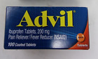 Advil Pain Reliever Fever Reducer - 200 mg 100 Coated Tablets Ea 04/25