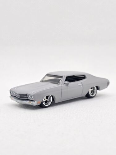 Hot Wheels Loose Premium Fast & Furious 1/4 Mile Muscle '70 Chevy Chevelle SS