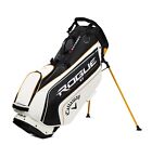 New Callaway Golf Rogue Staff Stand Bag 22 White/Black/Gold