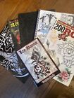 New Listingtattoo sketch book lot Japanese Traditional Roses And Religious