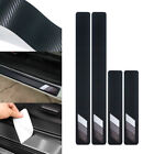 4PCS Car Door Sill Scuff Cover Anti Scratch Sticker Accessories For Toyota RAV4 (For: More than one vehicle)