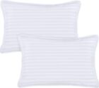 Toddler Pillow (White, 2 Pack), 13X18 Pillows for Sleeping, Soft and Breathable