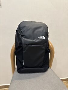 The North Face Kaban Back Pack Black Used Once Excellent