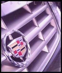 2002 Cadillac Escalade Prestige Brochure + Color Chips