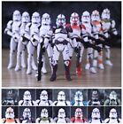 Lot of 5 Star Wars 501st 442nd Utapau Shock Razor BMF Clone Trooper 3.75