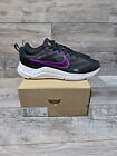 Nike Downshifter 12 Athletic Running Shoes DD9293-007 Black White Mens Size 10.5