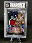2016 Bowman Inception TREA TURNER 🔥 Rookie Patch Auto RPA Relic RC BGS 9/10