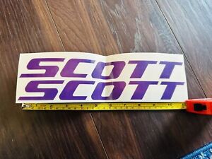 Scott Decals Bike Stickers