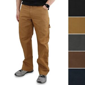 Dickies Men's Carpenter Pants, Regular Fit, Straight Leg, 6-Pocket, Hammer Loop