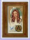 New Listing2023 Topps Allen & Ginter Crystal Reed Auto Framed Mini Autograph MA-CRE Actress