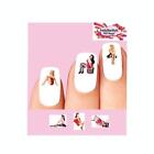 Waterslide Nail Decals Set of 20 - Sexy Pinup Girls Assorted #1 - 6 designs
