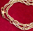 Rare 18K Gold Chain Necklace Made in Italy by BALESTRA 24