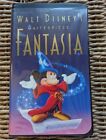 Walt Disney Masterpiece Fantasia VHS Tape