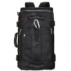 Men's Travel Backpack Duffle Bag Waterproof Multipurpose Shoulder Bag