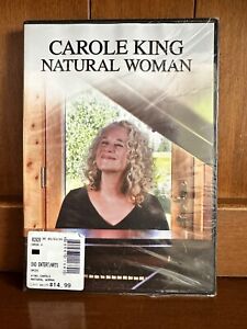 Carole King Natural Woman - Documentary+Bonus Features DVD 2016 New Unopened