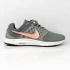 Nike Womens Downshifter 7 881585-001 Gray Running Shoes Sneakers Size 9