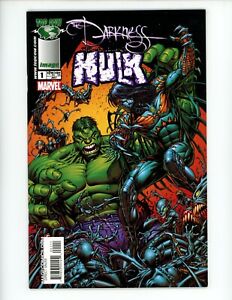 New ListingDarkness Hulk #1 Comic Book 2004 VF/NM Image Crossover Comics