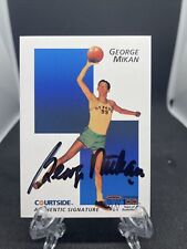 GEORGE MIKAN Lakers 1991-92 Courtside 