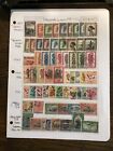 New Listing1937 + Belgian Congo / Africa Stamp Collection- Used / MH / MNH in Mount Pages