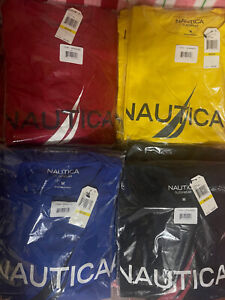 Nautica Men's Short Sleeve Graphic Tee Sleep T-Shirts Choice S M L XL XXL - NEW