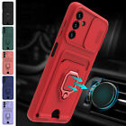 For Samsung Galaxy A13 A32 A72 S23 Shockproof Magnetic Car Holder TPU Phone Case