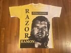 Vintage WWF Razor Ramon AOP T-Shirt XL Scott Hall Oozing Machismo HBK