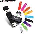 JASTER USB 2.0 OTG USB flash drive Smart Phone Tablet PC 4GB 8GB 16GB 32GB 64GB