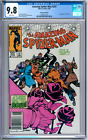 Amazing Spider-Man 253 CGC Graded 9.8 NM/MT Newsstand Marvel Comics 1984
