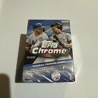 2020 Topps Chrome Baseball Card Blaster Box - New Sealed Unopened QTY