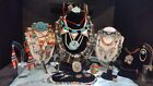 Vintage To Now Native American Southwest Style Turquoise Tone Jewelry Lot (0211)