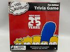 The Simpsons Fan Edition 25th Anniversary Trivia Board Game Brand New Sealed