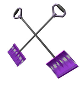ROBLOX Toy Code Celebrity Series 3 Snow Shovel Pack *Virtual Deleviery*