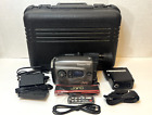 JVC Compact VHS Digital Signal Processing GR-AX800 Vintage Camcorder with Case