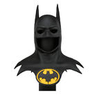 The Batman Full Head Mask Cosplay Superhero Bruce Wayne Mask Props Halloween