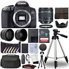 Canon EOS 850D / Rebel T8i DSLR Camera + 18-55mm 3 Lens Kit+ 32GB Best Value Kit