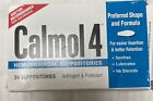 Calmol 4 Hemorrhoidal Suppositories Boxes of 12 OR 24 Ct Resical Pharma Exp 6/26