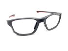 Oakley Crosslink Fit OX8136-0455 Satin Black Red Eyeglasses Frames 55-17 150