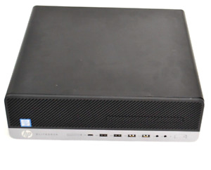 HP EliteDesk 800 G3 SFF Desktop I5 I7 6th 7th Gen BAREBONE (NO CPU/RAM/HDD/SSD)