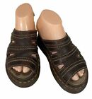 Dr Doc Martens 8582 Vintage 90's Y2k Chunky Sandals England Slides US Size 4