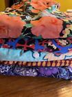 Lularoe Leggings OS One Size Lot of 5 Geometric/floral/Mickey Gently Used Lot A