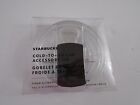 Starbucks Cold To Go Cup Accessory LID ONLY Replacement Straw Alternative NEW