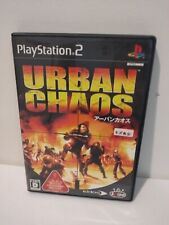 Urban Chaos PS2 PlayStation 2 Ntsc-j Game Complete