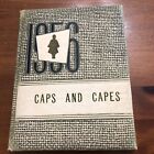 1956 Caps and Capes Yearbook, Charity Hospital School of Nursing, New Orleans