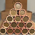 INDIAN HEAD BOTH ENDS WHEAT PENNY ROLL 1909-1958 SEALED AND UNSEARCHED!!!