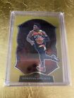 2021 Donovan Mitchell Panini Select Gold and Red CUSTOM ART CARD #1/1